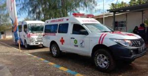 Mobil Ambulance dan Bus Sekolah 