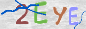 Gambar CAPTCHA