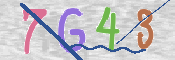 Gambar CAPTCHA