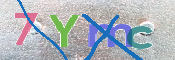 Gambar CAPTCHA