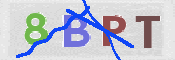 Gambar CAPTCHA